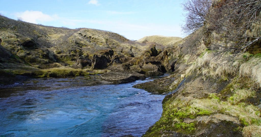 Tungufljót í Skaftártungu efra svæði