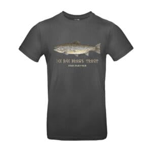 Fish Partner bolur Grár Urriði