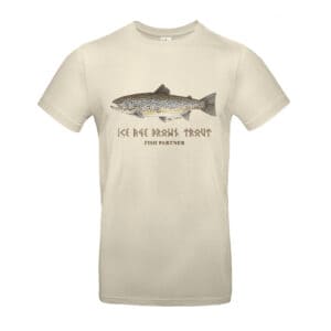 Fish Partner bolur hvítur Urriði