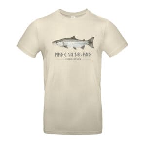 Fish Partner bolur hvítur Lax